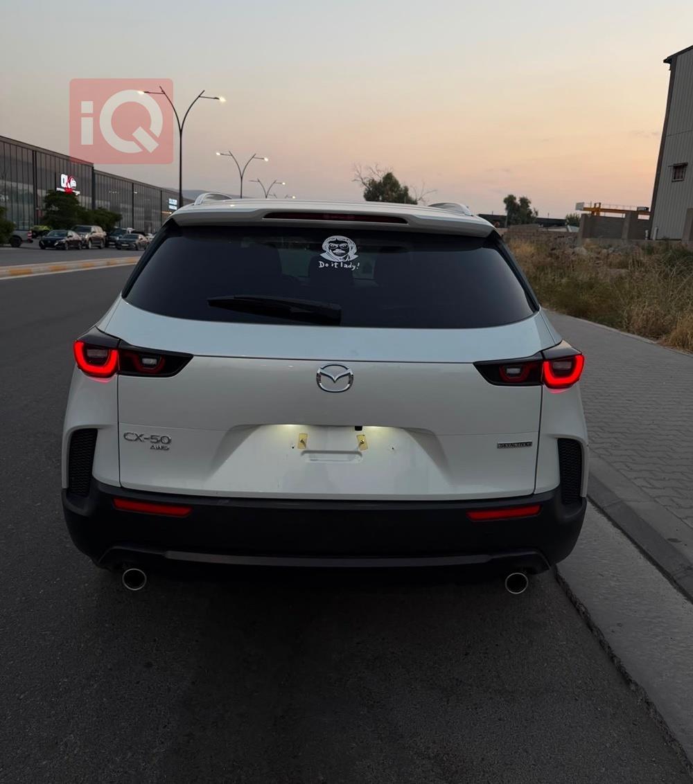 مازدا CX-50